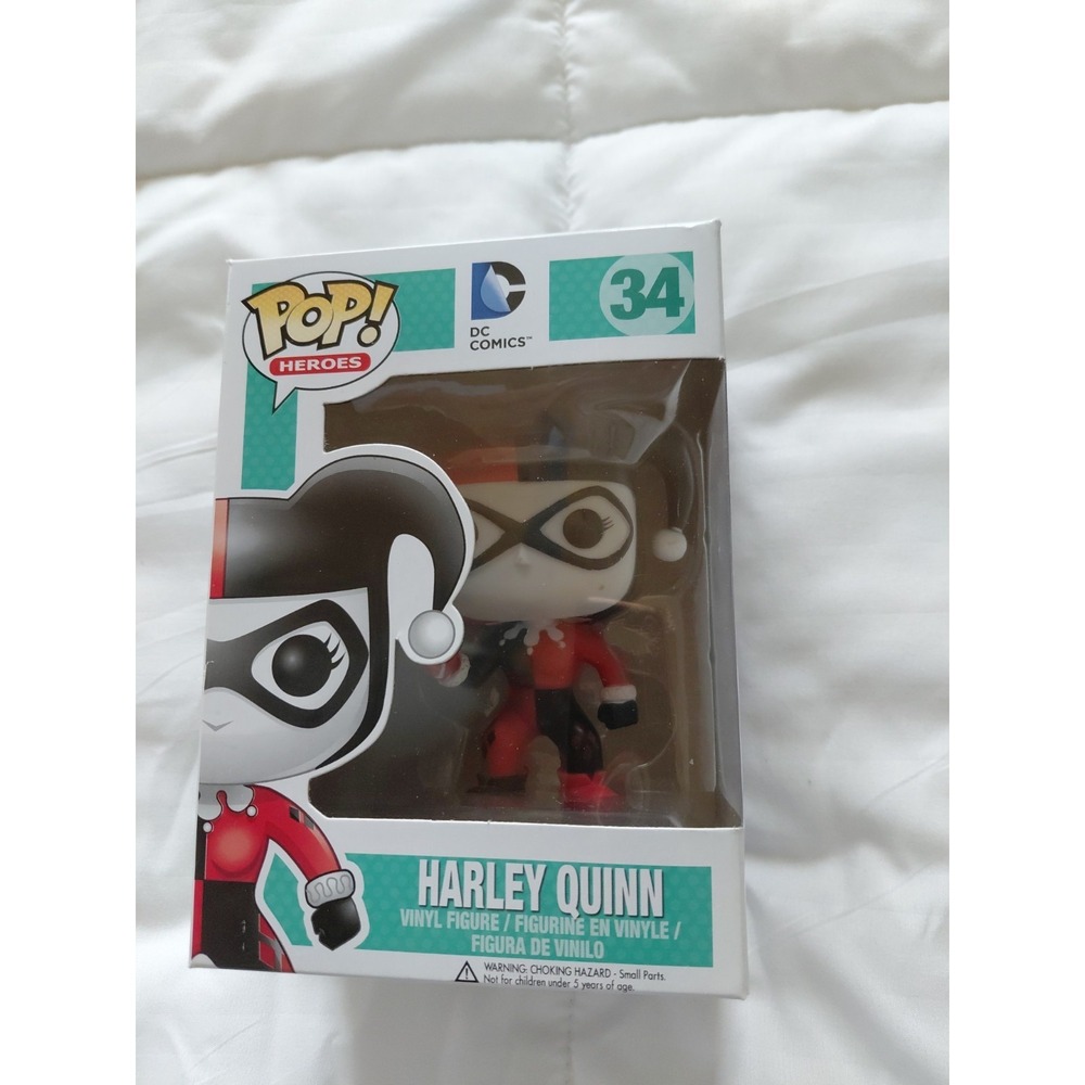 Pop Heroes DC Comics Harley Quinn #34 Funko Pop Vinyl Figure